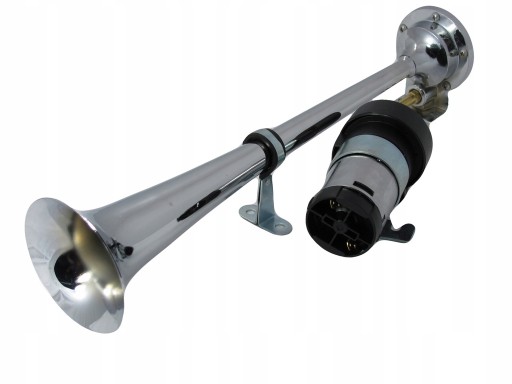 7427257596347 - Автомобильный гудок фанфары труба хром как МДП