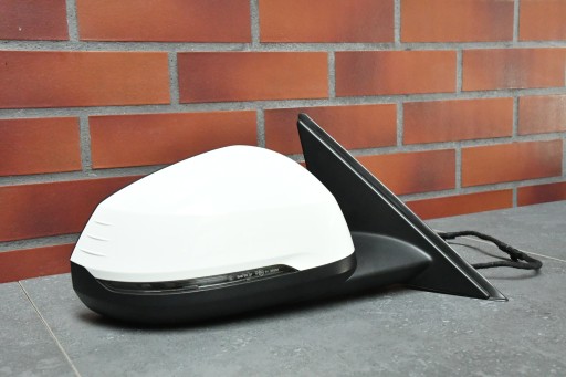 mirror right BMW X1 U11 triangle A300 without KAMERY