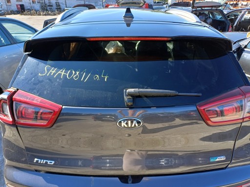 19r - Kia niro i 19 р. заднє вікно авт