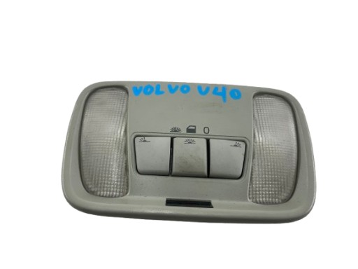 VOLVO V40 e OSWIETLENIE cabina FANALE interna