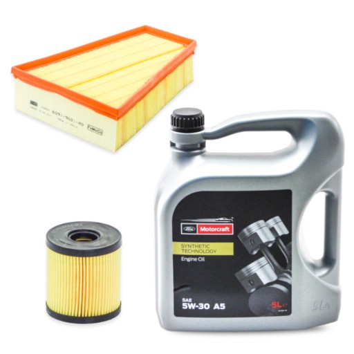 1717510 - MONDEO MK4, S-MAX Mk1-набір 5л масло + фільтри
