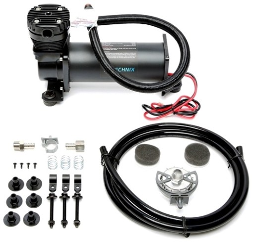 КОМПРЕССОР TECHNIX 495C BLACK AIRRIDE ПНЕВМАТИКА