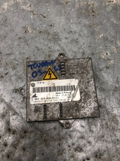 control unit XENON VW TOURAN and 1T0907391