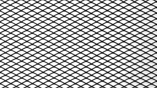 АЛЮМИНИЕВАЯ ЧЕРНАЯ СЕТКА 100*33 СМ 16*8 ММ СЕТКА БАМПЕРА