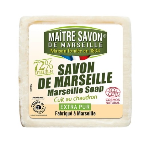 Maitre Savon marseillské mydlo EXTRA PUR certifikované ECOCERT 500g veľké