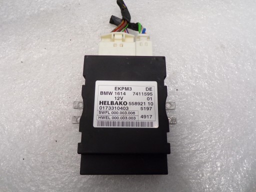 Модуль управления топливным насосом BMW F20 F30 7411595