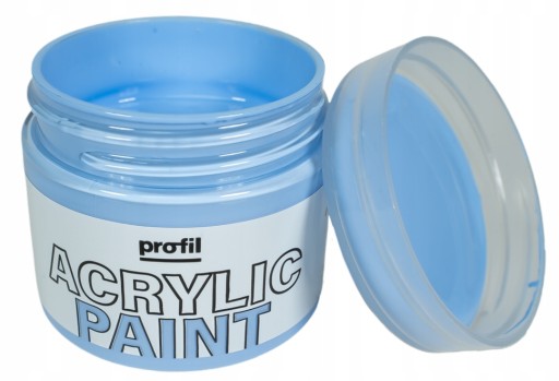 Фарба акрилова Profil синя 50 мл