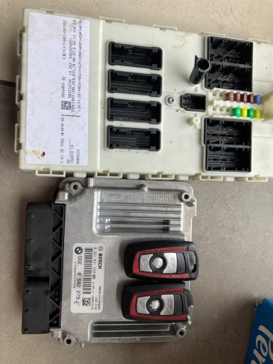 Bmw f30 f31 f32 fem модуль 9366409