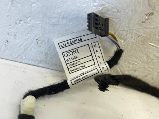 wiring bundle door front PRAWYCH BMW F45 F46 9389316-01