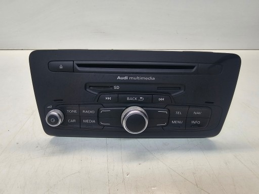 RADIO MULTIMEDIA MMI SD AUDI A1 8X 8X0035180G