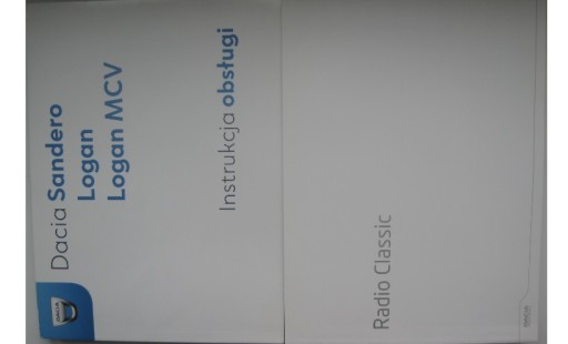 Dacia Sandero II 12-20 інструкція Dacia LOGAN II