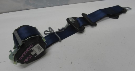 SANDERO II Ceinture de sécurité avant Moyenne Arrière
