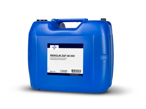 FUCHS RENOLIN ZAF 46 HVI 20L. ГИДРАВЛИЧЕСКОЕ МАСЛО