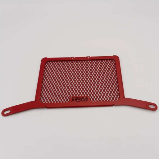 КРЫШКА МАСЛЯНОГО ОХЛАДИТЕЛЯ RG RACING DUCATI MULTISTRADA V4 (S) (SPORT) 21 КРАСНАЯ