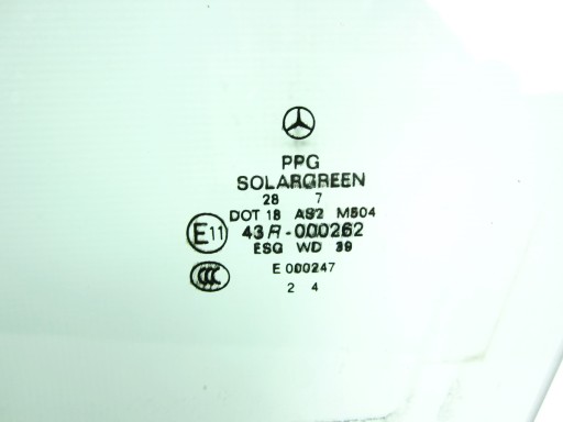 window door front front left Mercedes W251