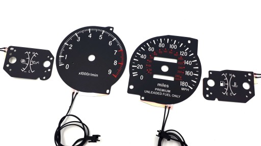 MoMan диски INDIGLO Mitsubishi Eclipse 2G шаблон 4