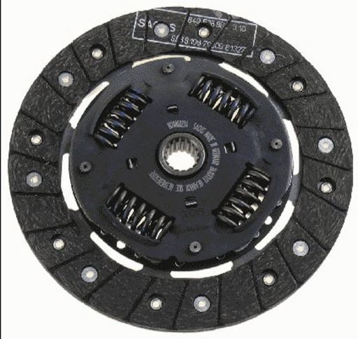 1878 - SACHS 1 878 003 234 ДИСК СЦЕПЛЕНИЯ