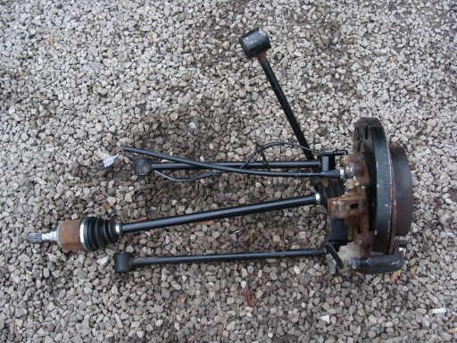 T30 - Права задня підвіска nissan x-trail t30!!!