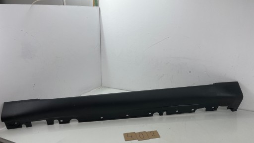51777184419 - BMW X6 E71 E72 левая педаль порога ступень 08-15