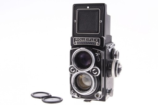Rolleiflex TLR E 80 / 2,8 Planar Compur, InterFoto