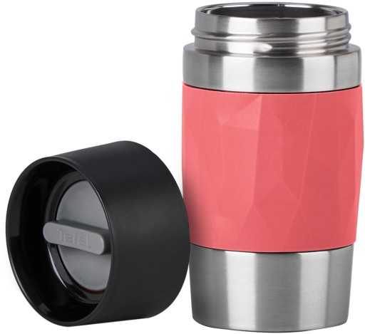 Tefal Travel Mug Compact N2160410 300 мл червона