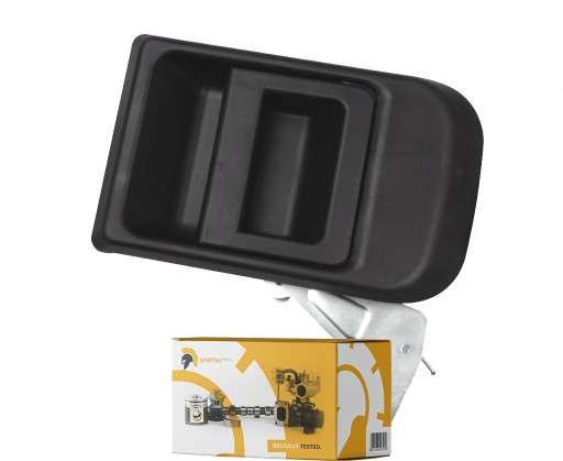 230.030.0040 - ДВЕРНАЯ РУЧКА IVECO DAILY 00 + ЗАДНЯЯ