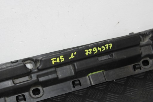 support holder of the threshold left 7294377 BMW X5 F15 m-packet