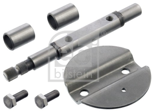 Клапан гирла вихлопних газів моторне гальмо 106427