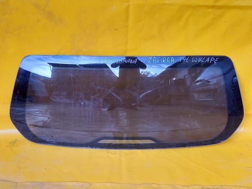 Скло заднє закрилка ZAFIRA A 99-05R тоноване