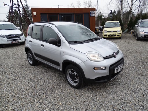 Fiat Panda III 4x4 Seria 2 1.3 MultiJet 95KM 2018