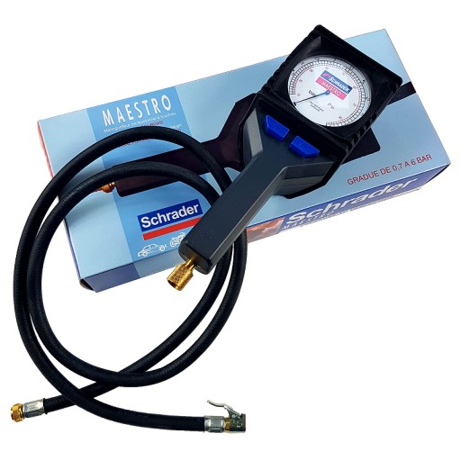 НАДУВАЛЬНИЙ ПІСТОЛЕТ SCHRADER MAESTRO (БАР/ФУнт. дюйм)