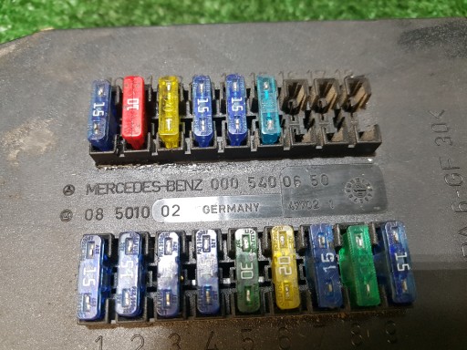 CENTRALINA FUSIBILI MERCEDES-BENZ VITO 0005400650
