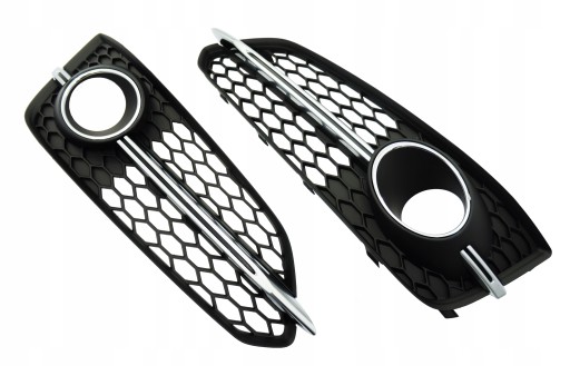 4H0807679AF - Крышка бампера левая + правая AUDI A8 D4 S8 LIFT