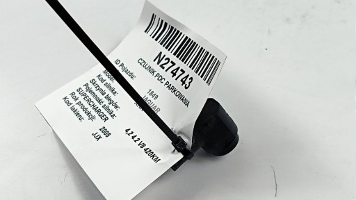 sensor PDC of the parking 6W83-15K859-CA JAGUAR XKR