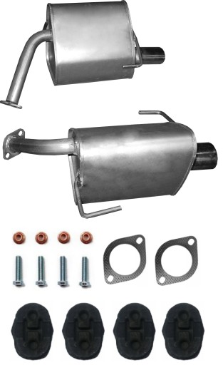 46.47 46.48 - SUBARU FORESTER 2.5 2012-КОНЦЕВОЙ ГЛУШИТЕЛЬ 2 ГЛУШИТЕЛЯ