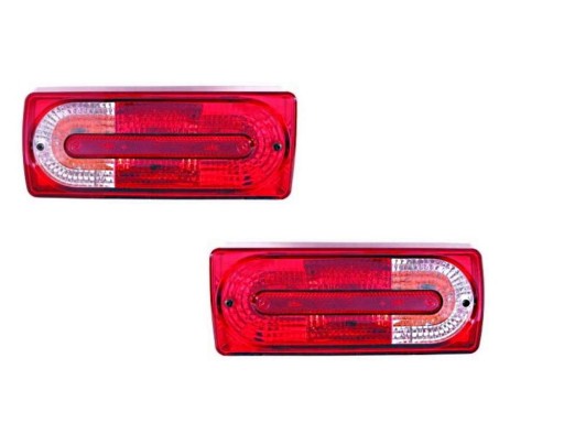 ab4444 - Задний фонарь л+р mercedes g w460 w461 w463 геленда