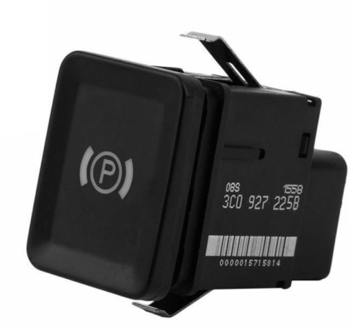 3C0927225 - ASO VW PASSAT КНОПКА ПЕРЕМИКАННЯ РУЧНОГО ГАЛЬМА