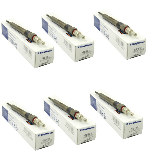 GE133 - 6x beru свічка розжарювання для audi audi a4 b7 b8 a5 a6 c6 c7 a8 d3 d4 3.0tdi
