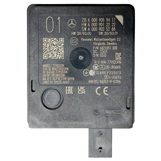 A0009059417 - OE новий задній радар Mercedes S W223