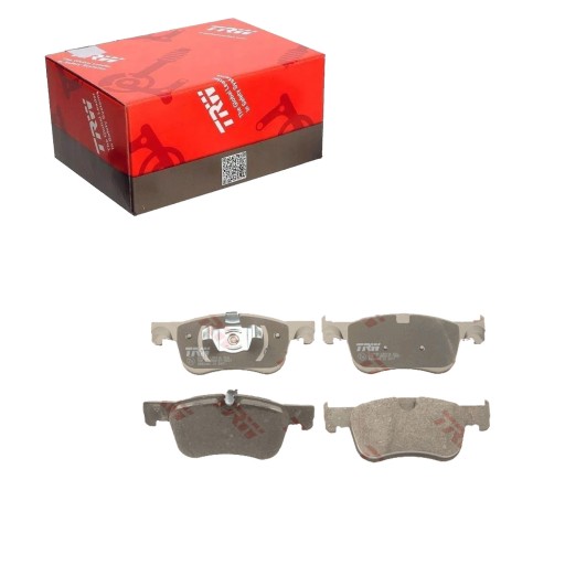 ТОРМОЗНЫЕ КОЛОДКИ TRW GDB2062