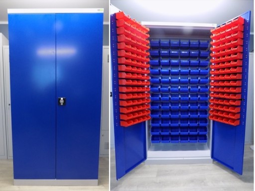 ШКАФ МАСТЕРСКОЙ ИНСТРУМЕНТА С КОНТЕЙНЕРАМИ