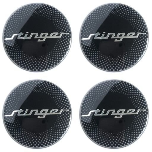 KIA STINGER Enginered эмблемы крышки логотипа