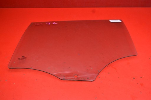 window side left rear part rear BMW X1 E84 09-15