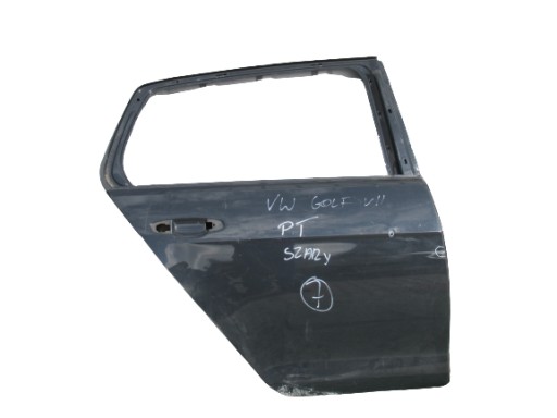 5G4833056AD - Vw golf vii 7 5g дверь задняя правая hb 5g4833312e