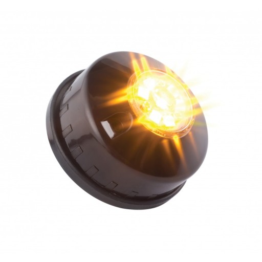 KWI0049 - Стробоскоп спрямований круглий 6 LED R65 2 шт.