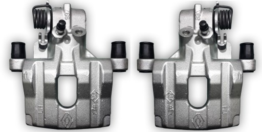 8253967 - ГАЛЬМІВНИЙ СУПОРТ RENAULT LAGUNA II ПРАВИЙ ЛІВИЙ ЗАДНІЙ