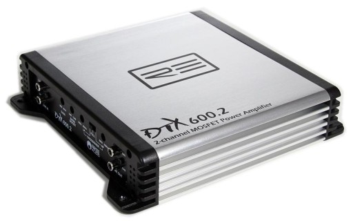 Re Audio DTX 600.2 Class Ab MOSFET 2X80W RMS