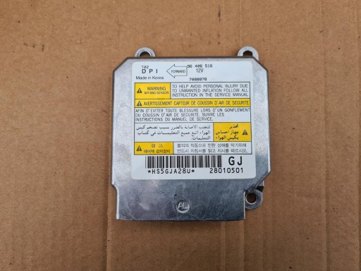 96406516 - МОДУЛЬ ДАТЧИКА AIRBAG ДЛЯ DAEWOO CHEVROLET KALOS
