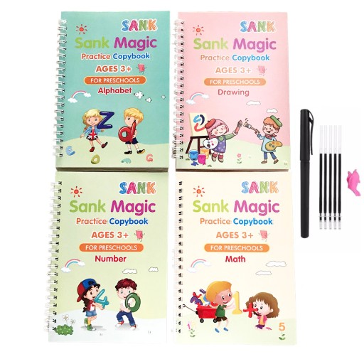 Лівойн НАВЧАЄМОСЯ ПИСАТИ ЛІХУВАЛЬНИЙ НАБІР ДЛЯ МАЛЮВАННЯ