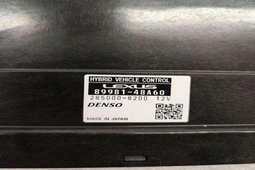 Інші модулі lexus rx (_l2_) 8998148a60 3.5l бензин 220kw 2021 р.